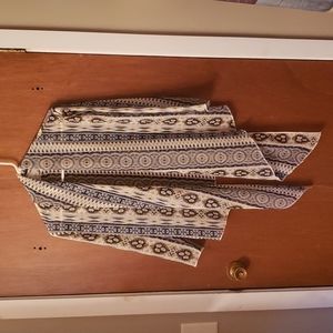 Sheer Kimono Coverup